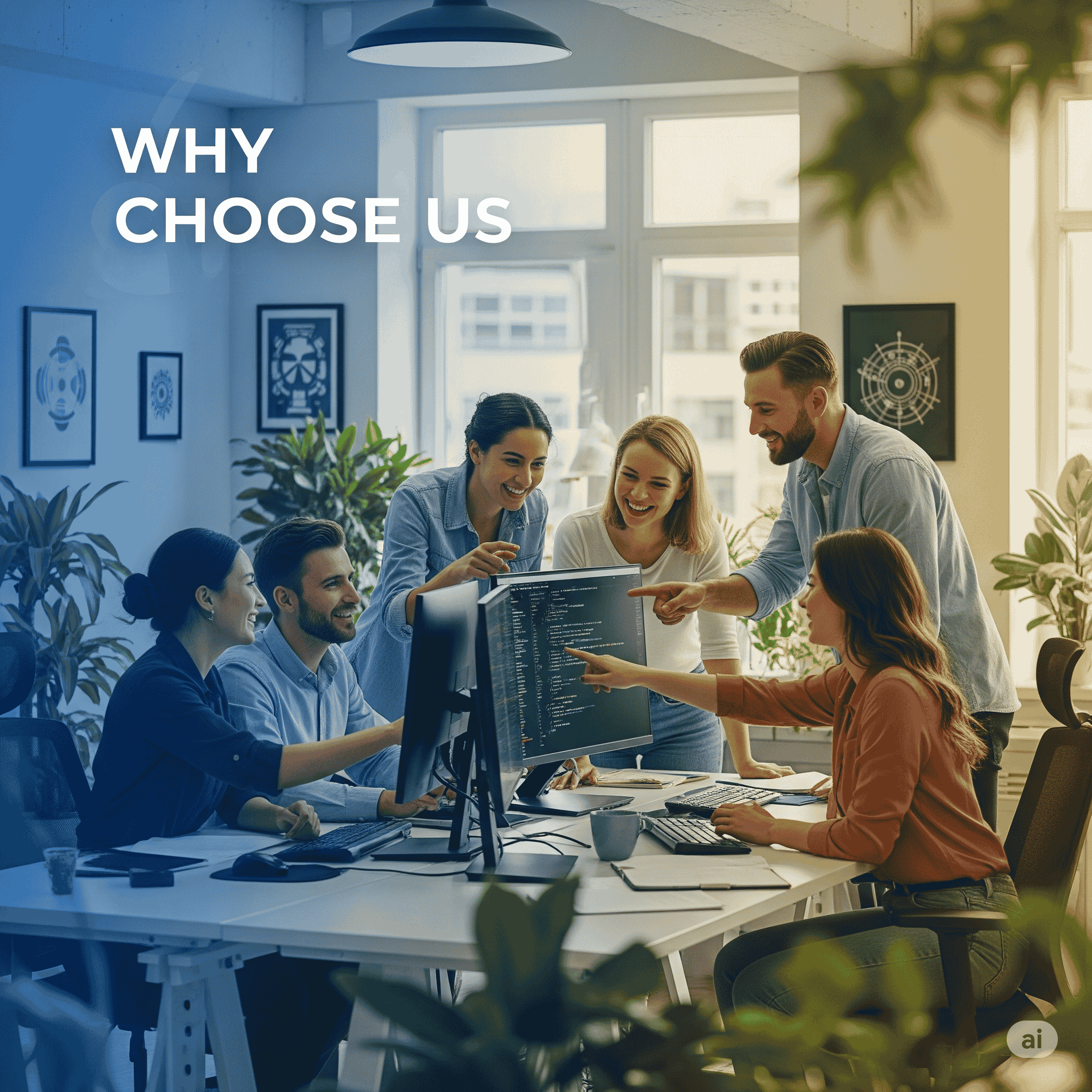 Why Choose Us