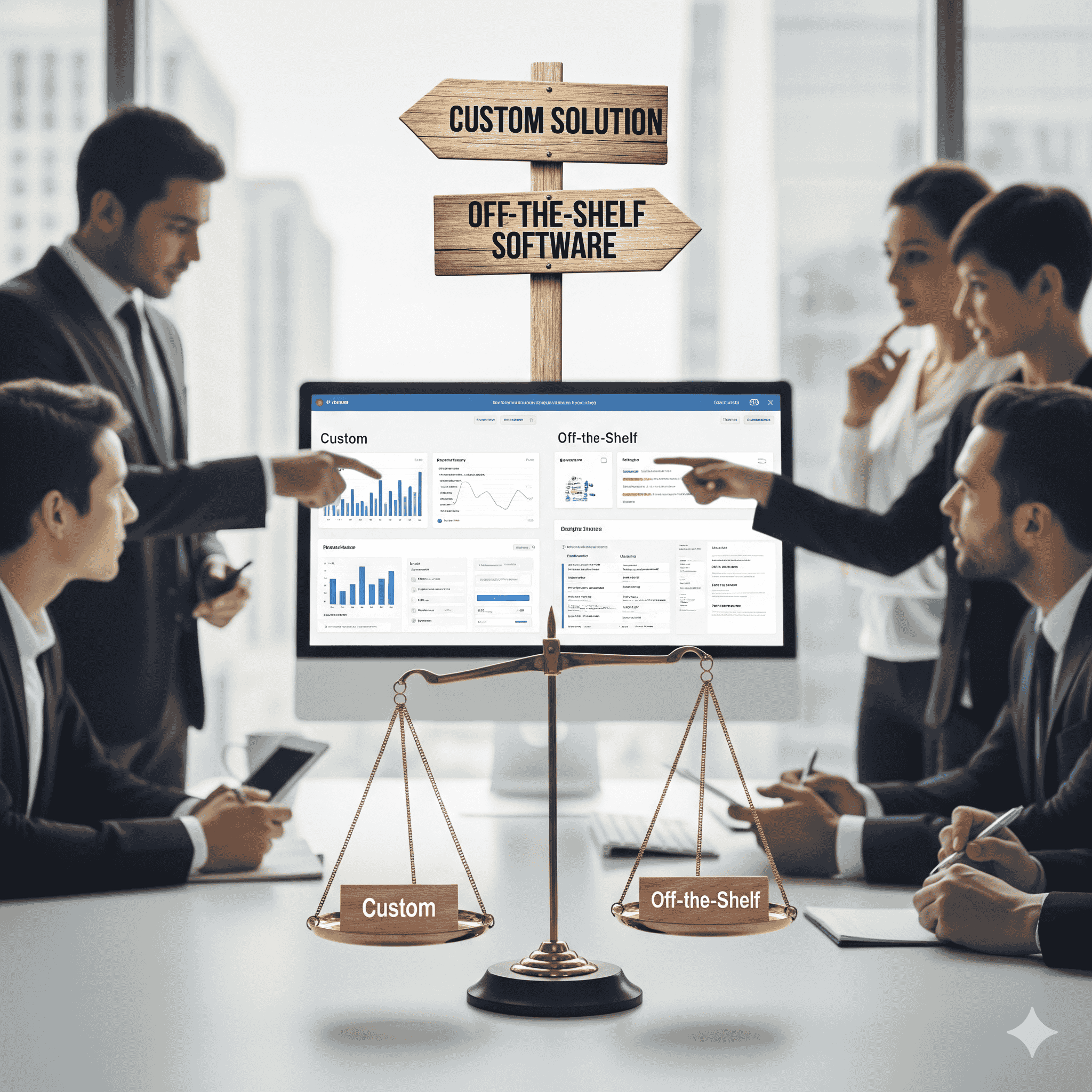 Custom Software Development vs Off-the-Shelf Solutions: Which One Should You Choose?