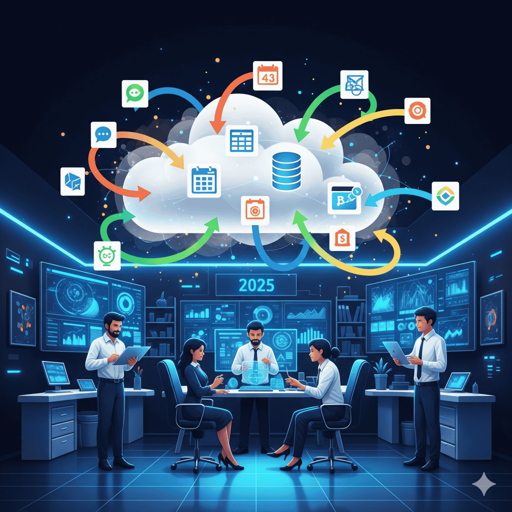 How API Integrations Boost Business Efficiency in 2025