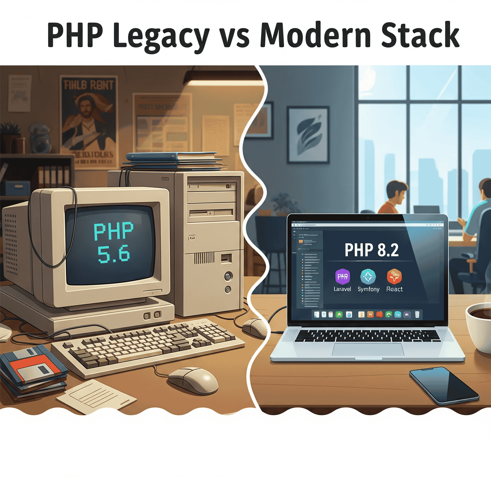 Signs It’s Time to Upgrade Your Legacy PHP Application