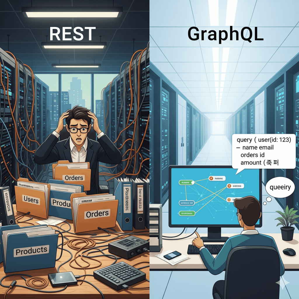 Rest vs Graph
